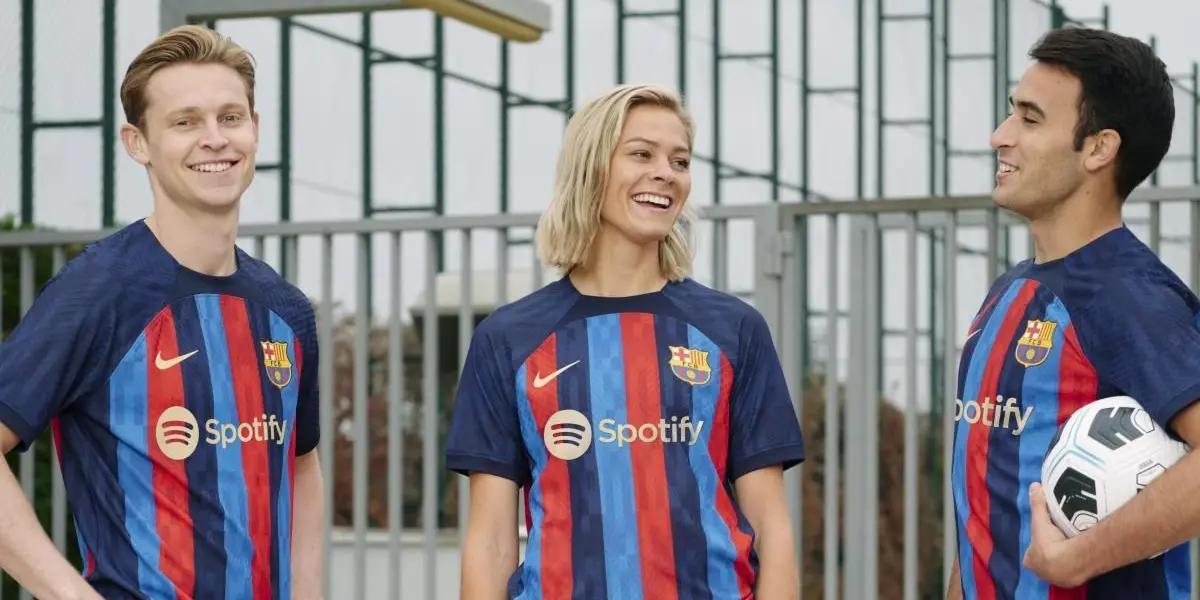 El conjunto azulgrana tendrá nueva indumentaria la próxima campaña.