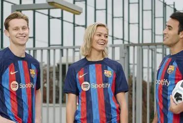 El conjunto azulgrana tendrá nueva indumentaria la próxima campaña.