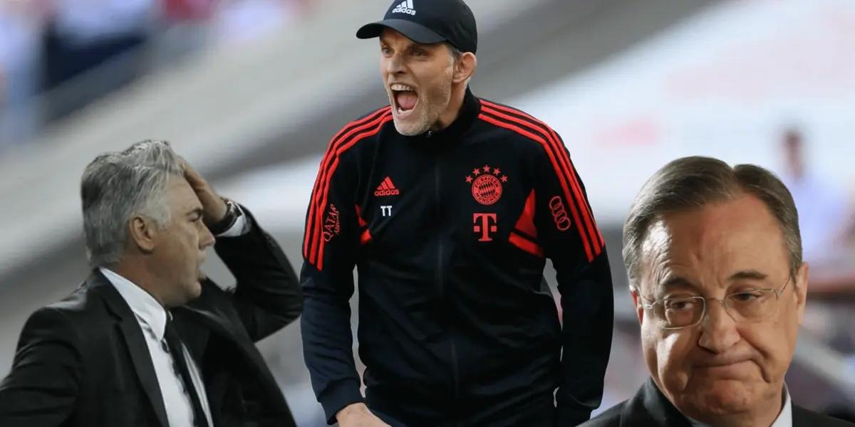 El conjunto bávaro estaba negociando con el mismo jugador, pero reveló que se lo llevará el Madrid.