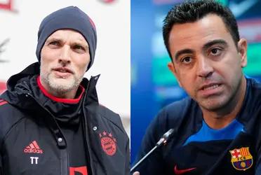 El conjunto bávaro pretende quedarse con un jugador del Barcelona.