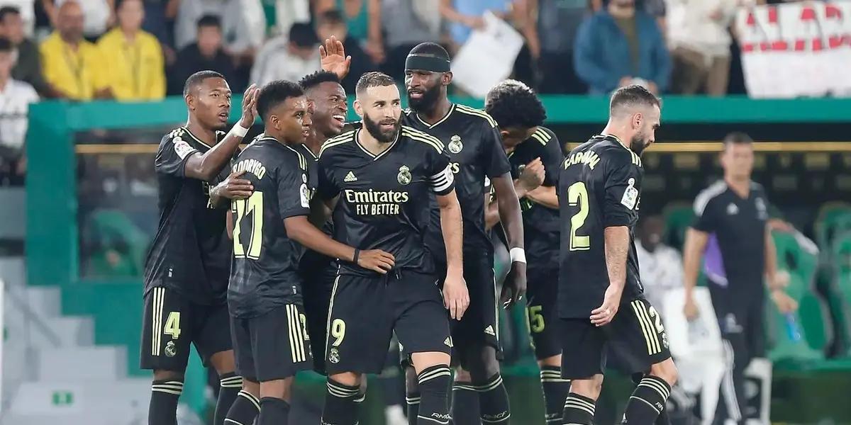 El conjunto blanco barrió con el Elche, lo goleó en condición de visitante y le metió presión al conjunto de Xavi Hernandez.