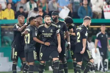 El conjunto blanco barrió con el Elche, lo goleó en condición de visitante y le metió presión al conjunto de Xavi Hernandez.