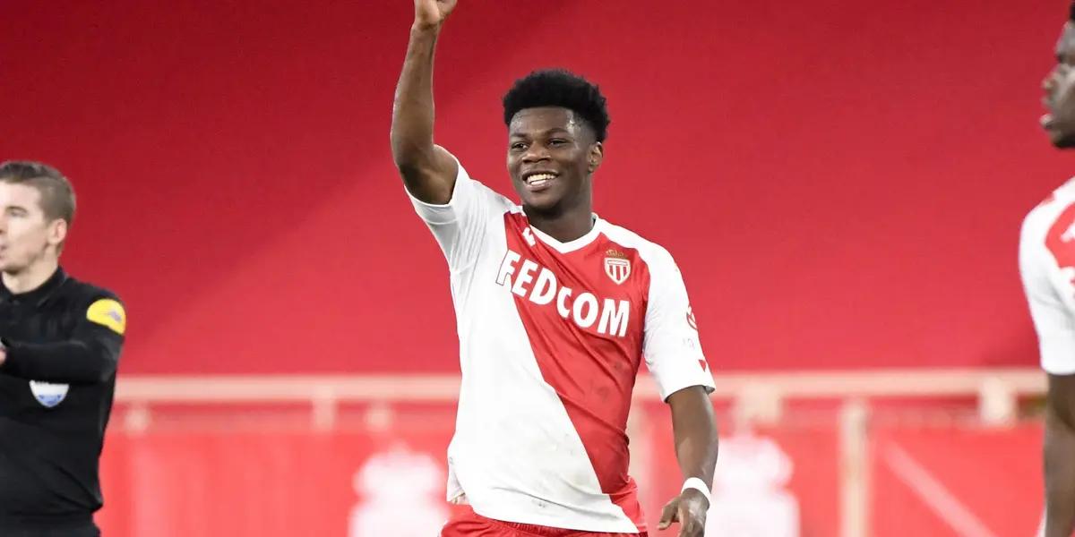 El conjunto blanco está interesado en uno de los jugadores del Monaco y quiere ficharlo para su equipo en la próxima campaña 2022 - 2023.