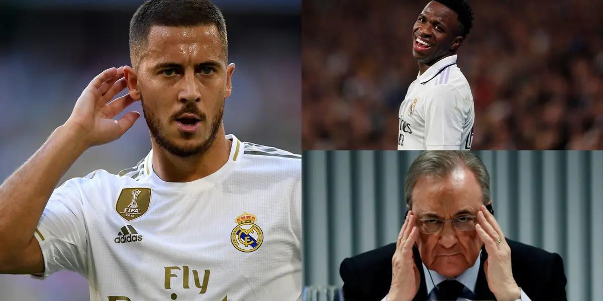 El conjunto blanco le preparó una dura traición al belga, pero Vinicius Jr no permitió que sucediera.