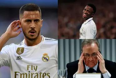 El conjunto blanco le preparó una dura traición al belga, pero Vinicius Jr no permitió que sucediera.