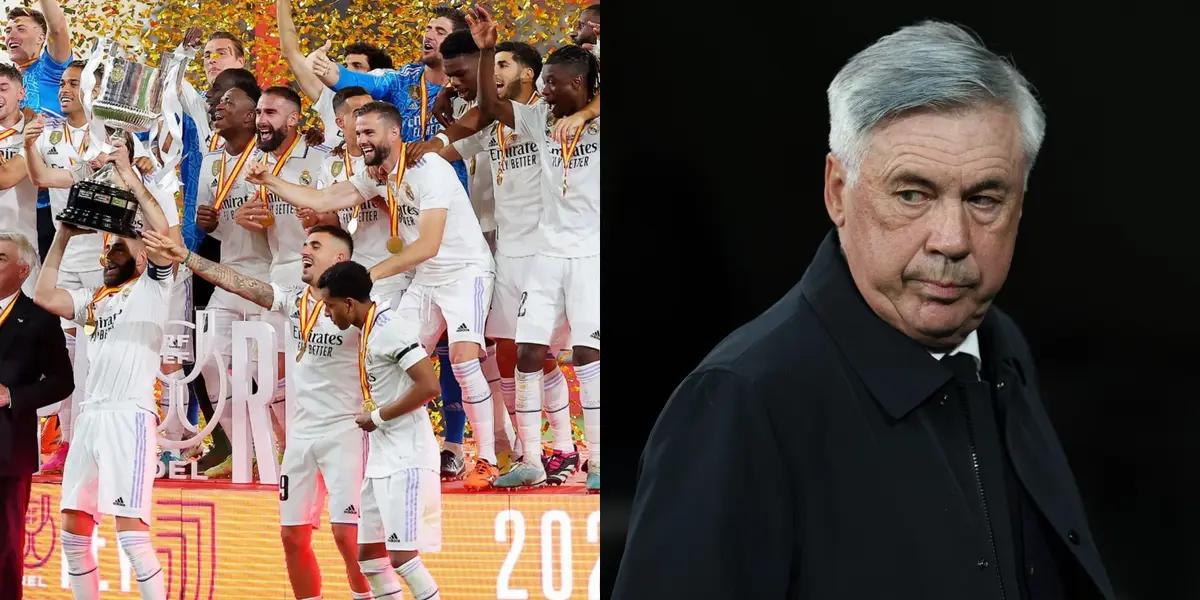 El conjunto blanco podría sufrir muchas bajas para la próxima temporada.