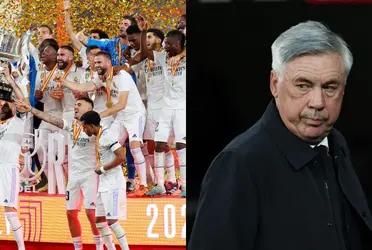 El conjunto blanco podría sufrir muchas bajas para la próxima temporada.