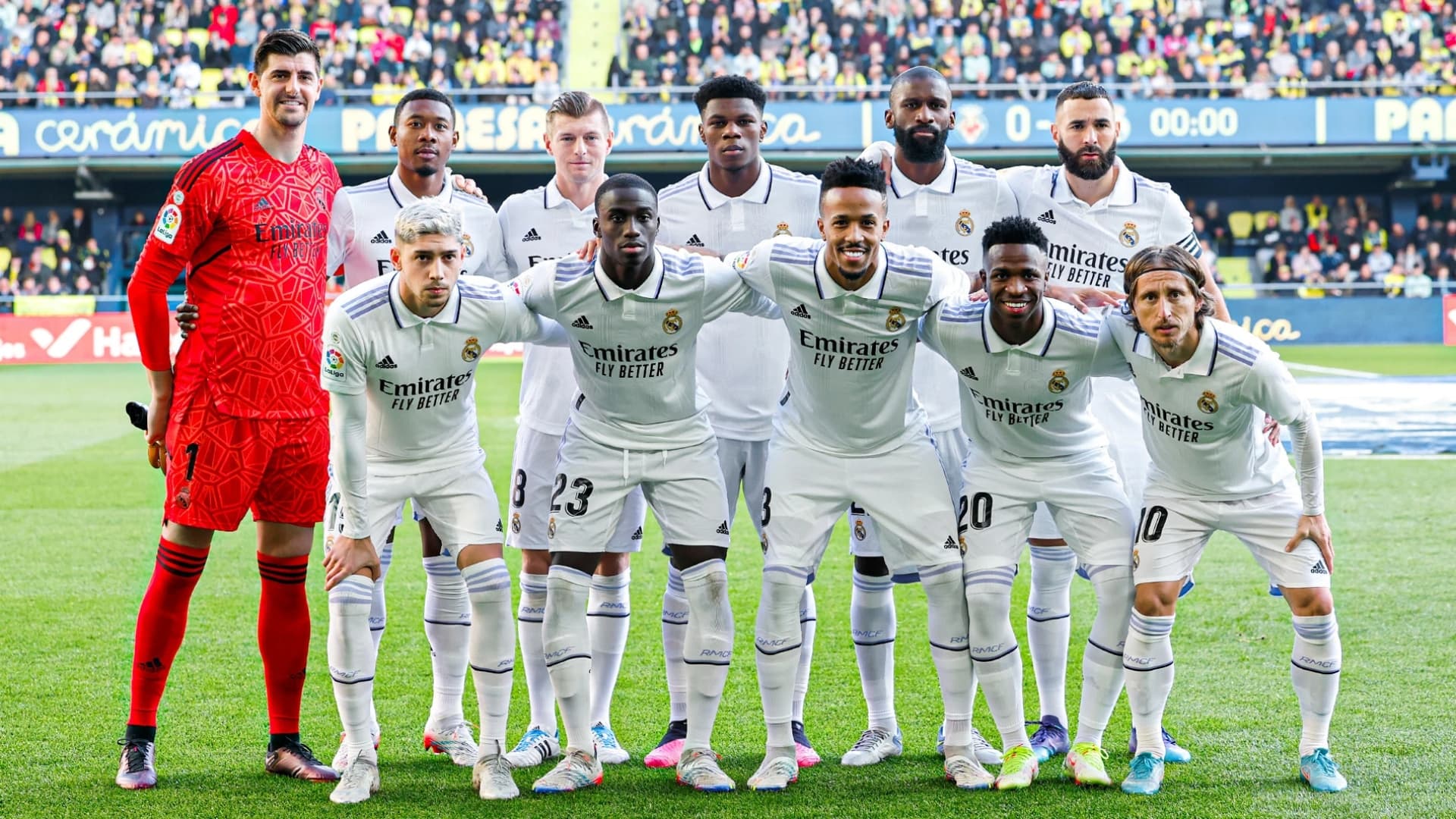 El conjunto blanco se enfrentará contra Las Palmas, están son las alineaciones