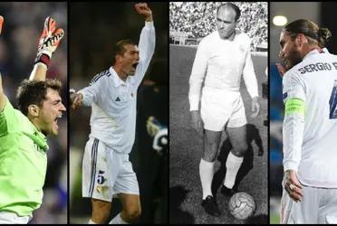 El conjunto Blanco siempre se caracterizó por formar grandes planteles pero si se toman todos los futbolistas que pasaron por el Santiago Bernabeu se podría armar un equipo totalmente invencible.