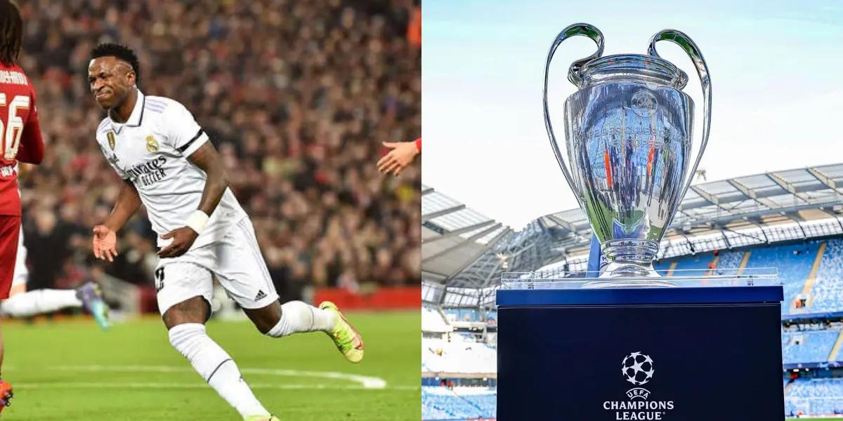 El conjunto blanco tuvo otra noche mágica ante los ojos del mundo.