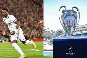 El conjunto blanco tuvo otra noche mágica ante los ojos del mundo.