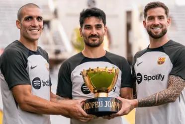 El conjunto blaugrana cierra los amistosos de pretemporada este martes.