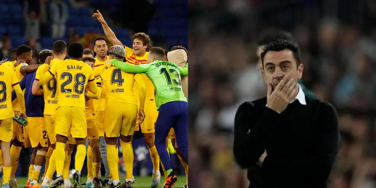 El conjunto blaugrana empieza a preocuparse para la nueva temporada.