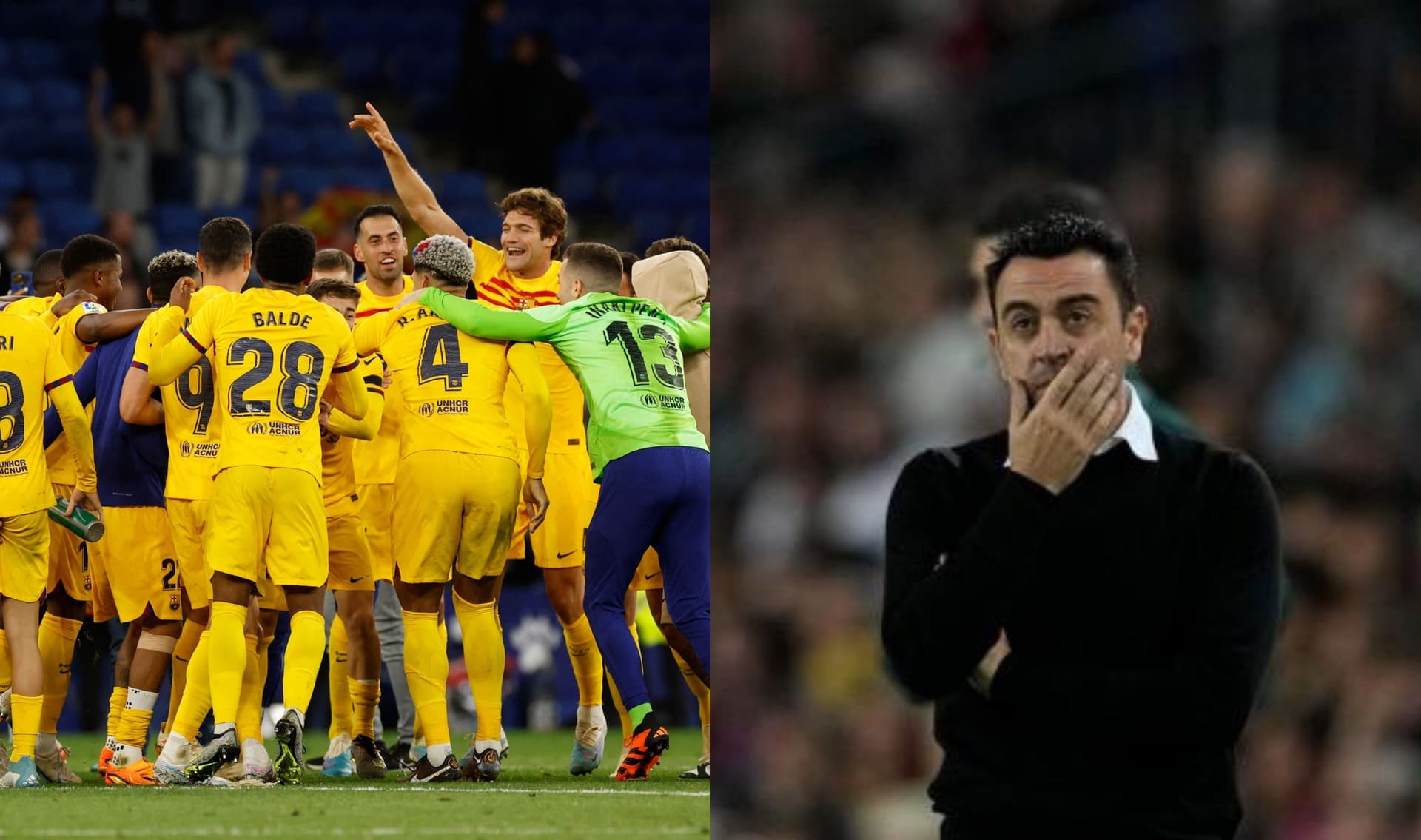 El conjunto blaugrana empieza a preocuparse para la nueva temporada.