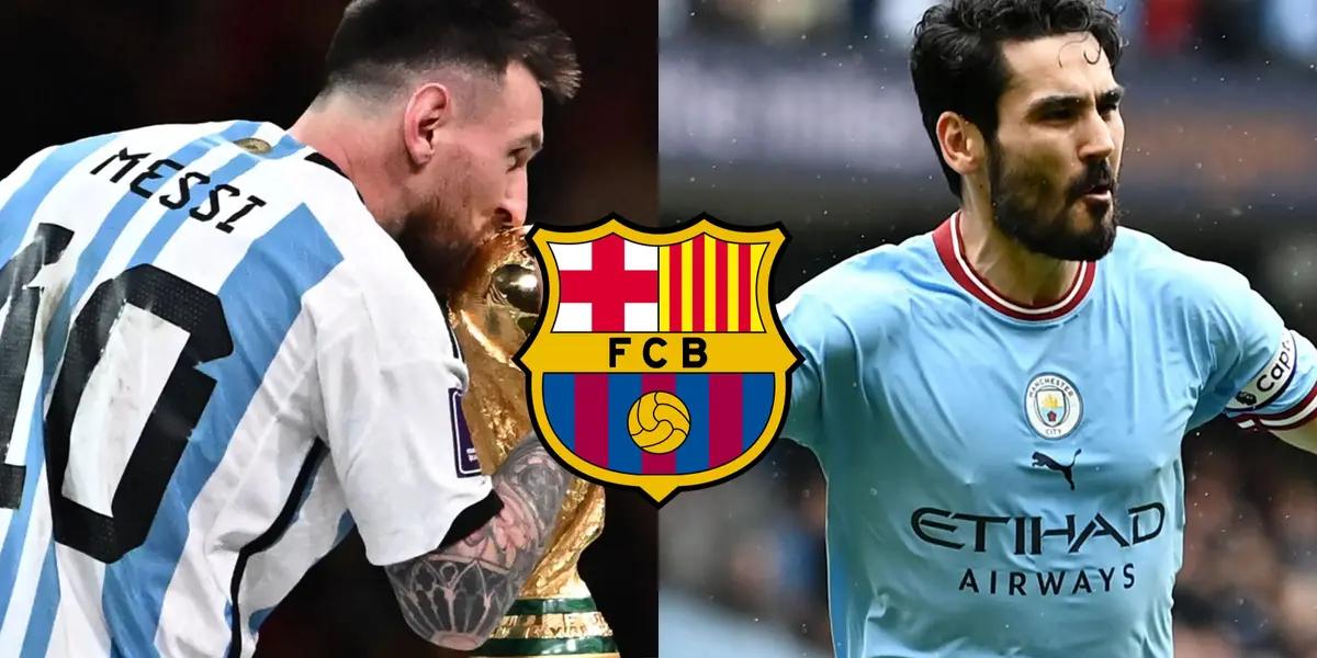 El conjunto blaugrana está buscando un reemplazante por si no llega el alemán.