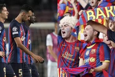 El conjunto blaugrana está cayendo en el duelo de la fecha 36.