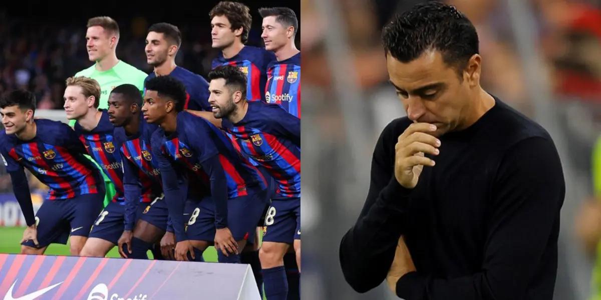 El conjunto blaugrana está jugando su primer partido después de ser el campeón.