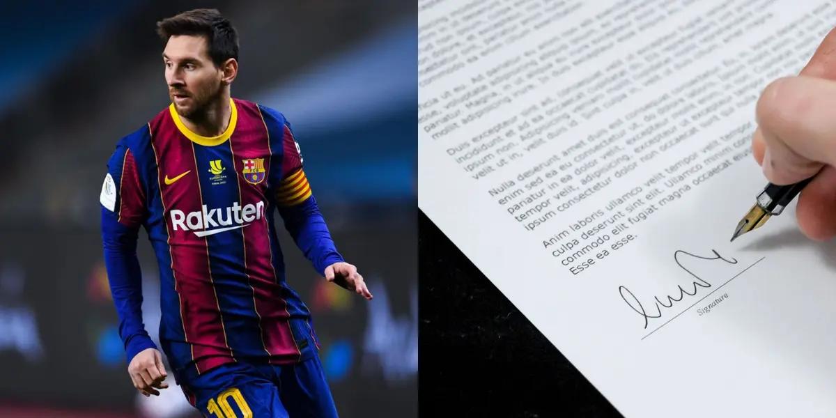 El conjunto blaugrana está en la incertidumbre si llega el argentino.