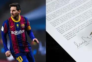 El conjunto blaugrana está en la incertidumbre si llega el argentino.