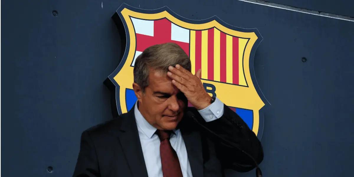 El conjunto blaugrana está en una situación más que preocupante y no la puede solucionar.