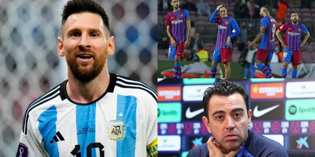 El conjunto blaugrana estaría dispuesto a desprenderse de dos jugadores para concretar el regreso de Lionel Messi.