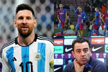 El conjunto blaugrana estaría dispuesto a desprenderse de dos jugadores para concretar el regreso de Lionel Messi.