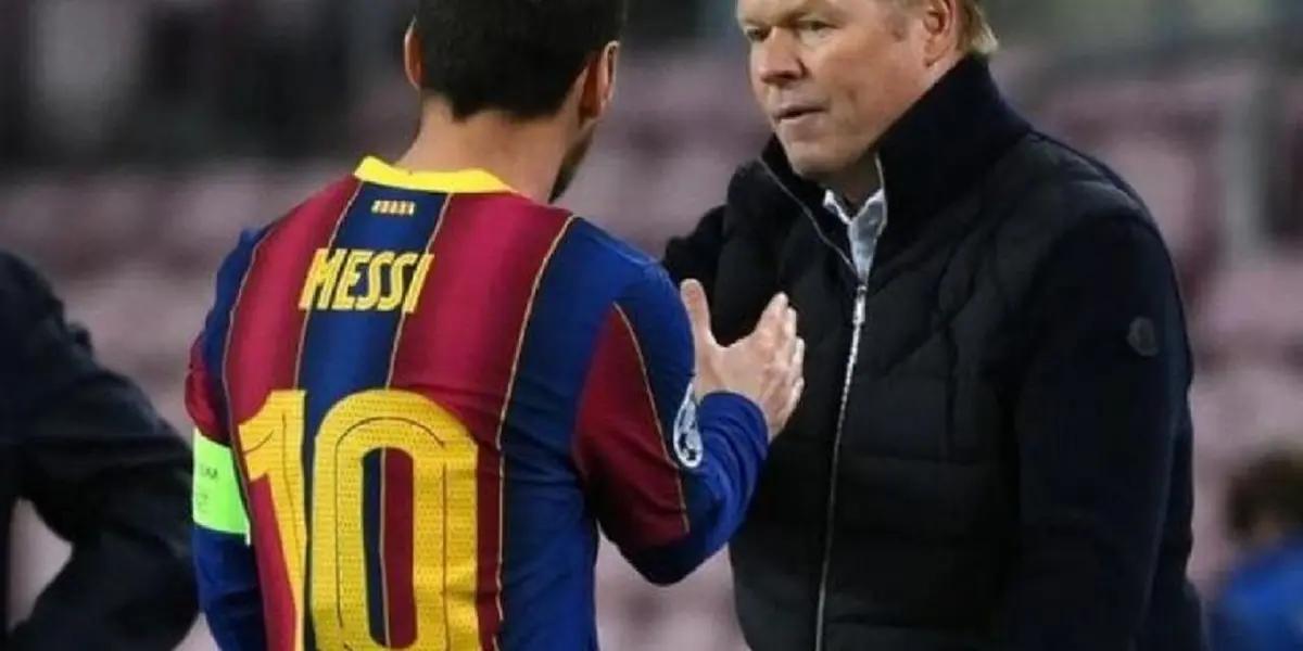 El conjunto blaugrana estaría siguiendo de cerca a una figura que podría llegar a costo cero, y que ayudaría en la continuidad de la pulga.