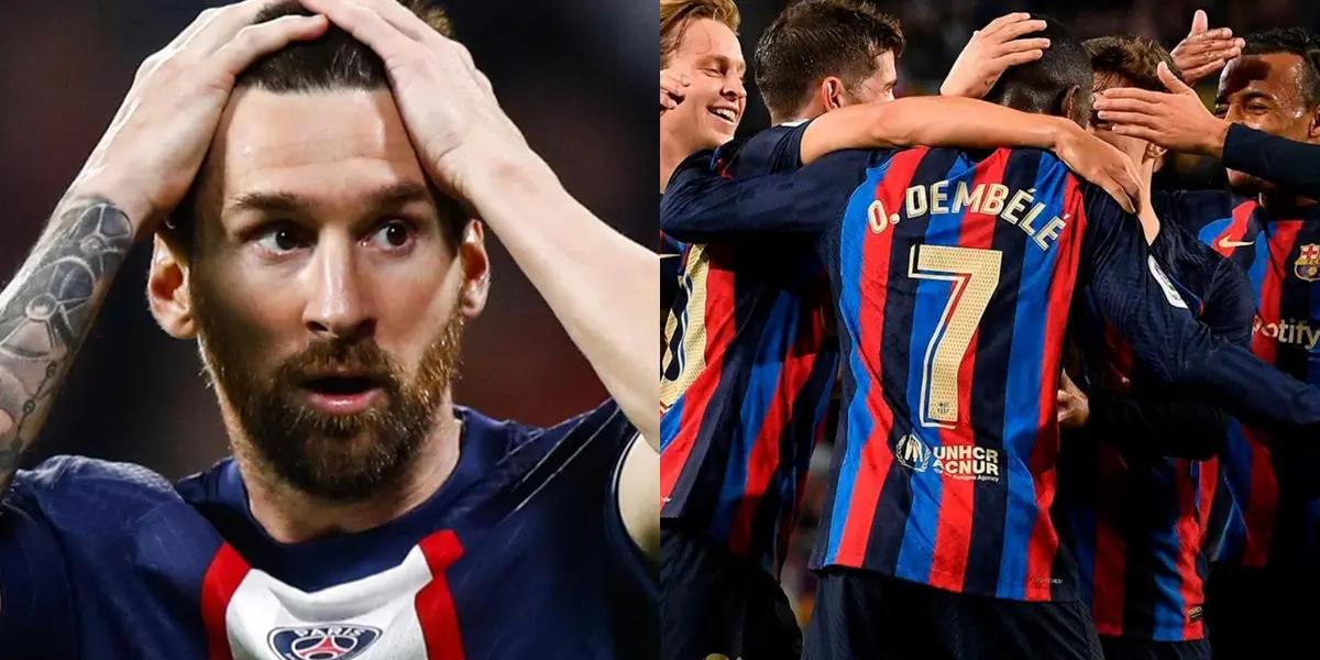 El conjunto blaugrana estudia todas las posibilidades del mercado.