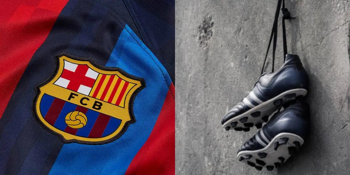 El conjunto blaugrana ha mostrado sus grandes valores dejándole un mensaje.