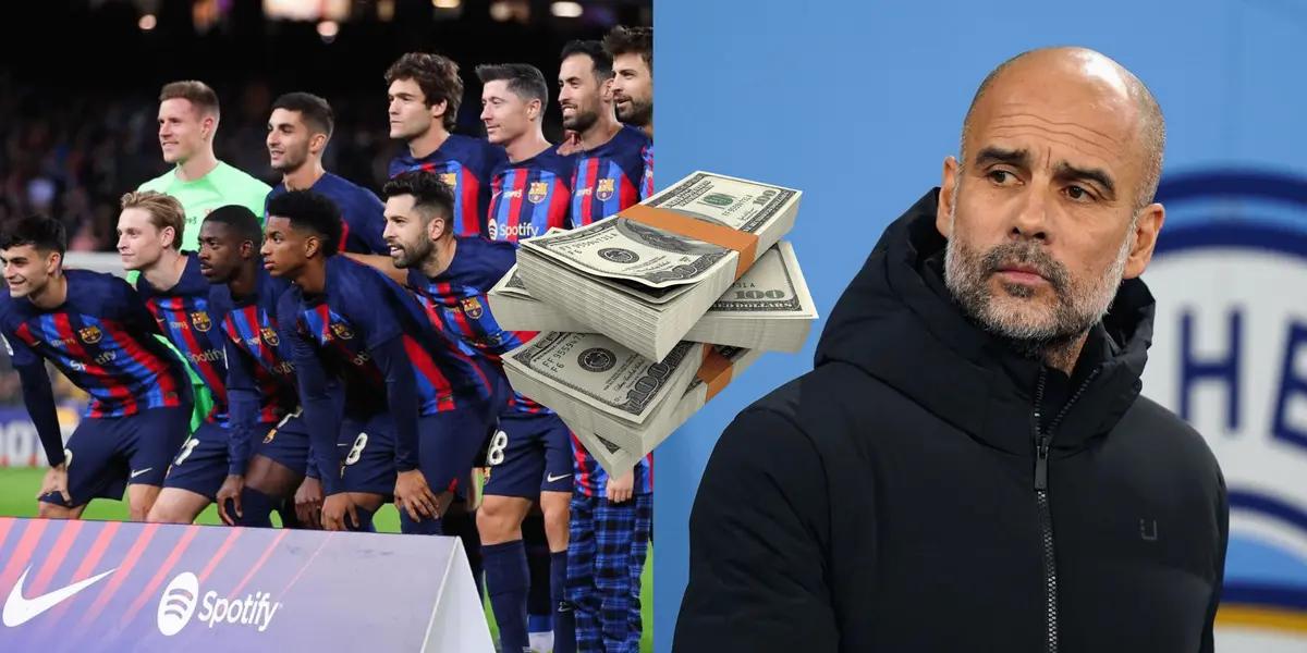 El conjunto blaugrana necesitará un reemplazante si una de sus figuras se va.