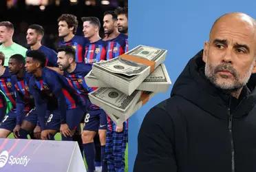 El conjunto blaugrana necesitará un reemplazante si una de sus figuras se va.