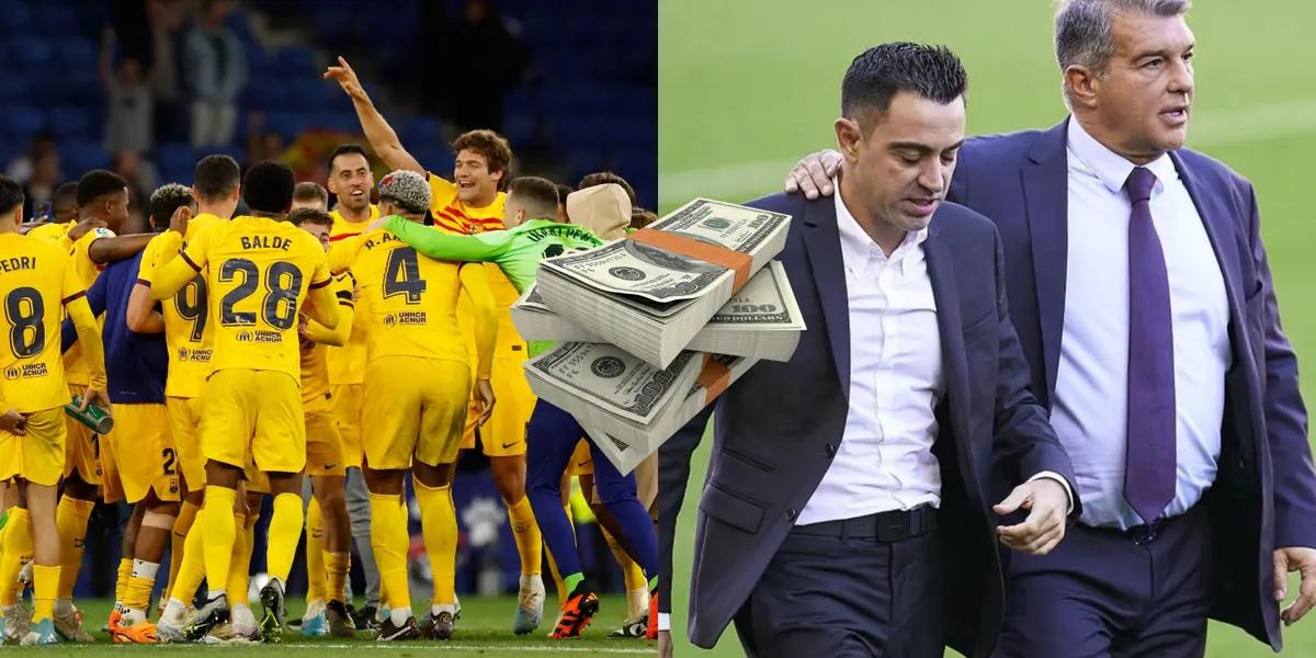 El conjunto blaugrana podría sumar a un gran delantero la próxima temporada.