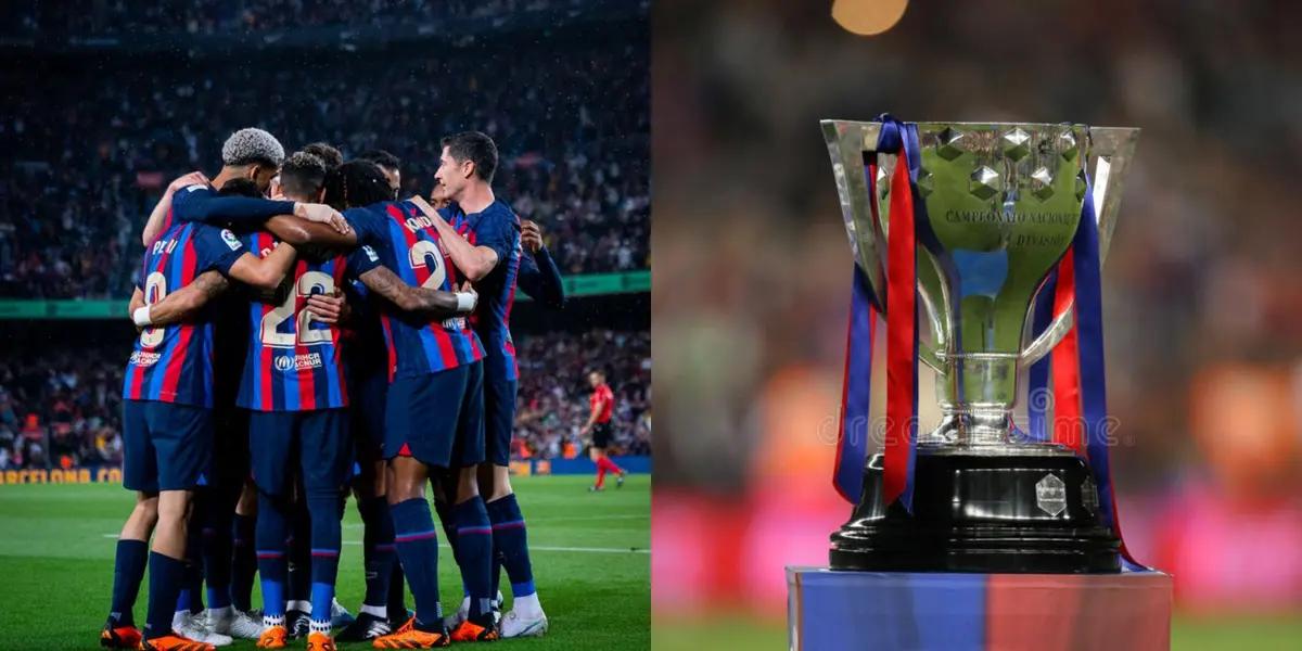 El conjunto blaugrana pretende sentenciar LaLiga cuanto antes.