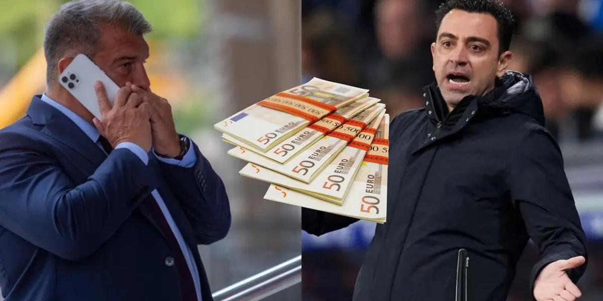 El conjunto blaugrana todavía no pudo venderlos para mejorar su condición económica.