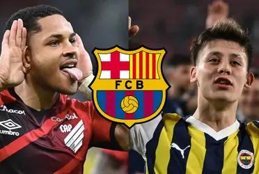 El conjunto blaugrana quiere asegurarse el fichaje de ambos esta temporada.