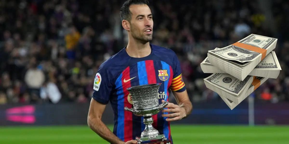 El conjunto blaugrana quiere buscar un reemplazante a la altura de Busi.