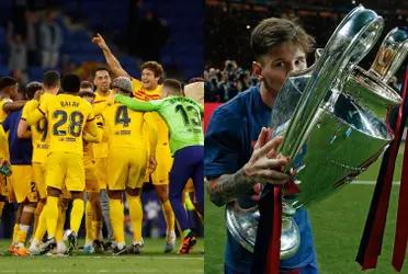 El conjunto blaugrana quiere cambiar sus últimos rendimientos en la orejona.