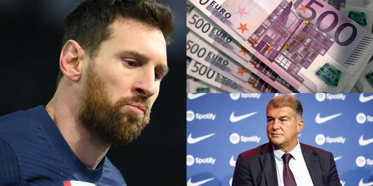 El conjunto blaugrana quiere como sea a Lionel Messi en su equipo y ahora destapan que ofrecerán un salario realmente millonario.