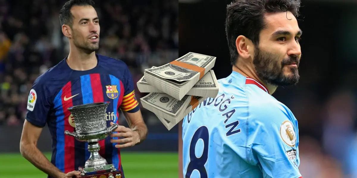 El conjunto blaugrana quiere fichar al alemán para reemplazar a Busquets.