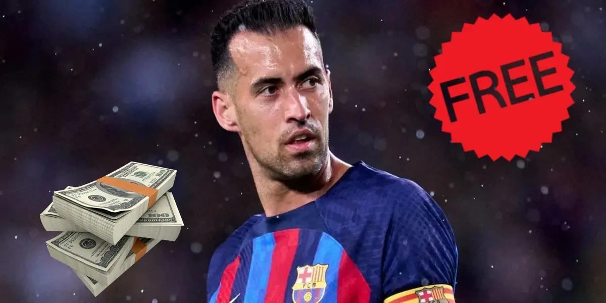 El conjunto blaugrana recibió un ofrecimiento de un fichaje para reemplazar a Busi.