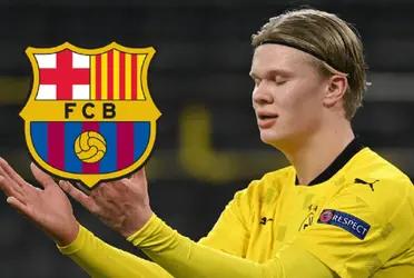 El conjunto blaugrana se encontraría interesado en contar con los servicios de uno de los jugadores mas destacados del Dortmund