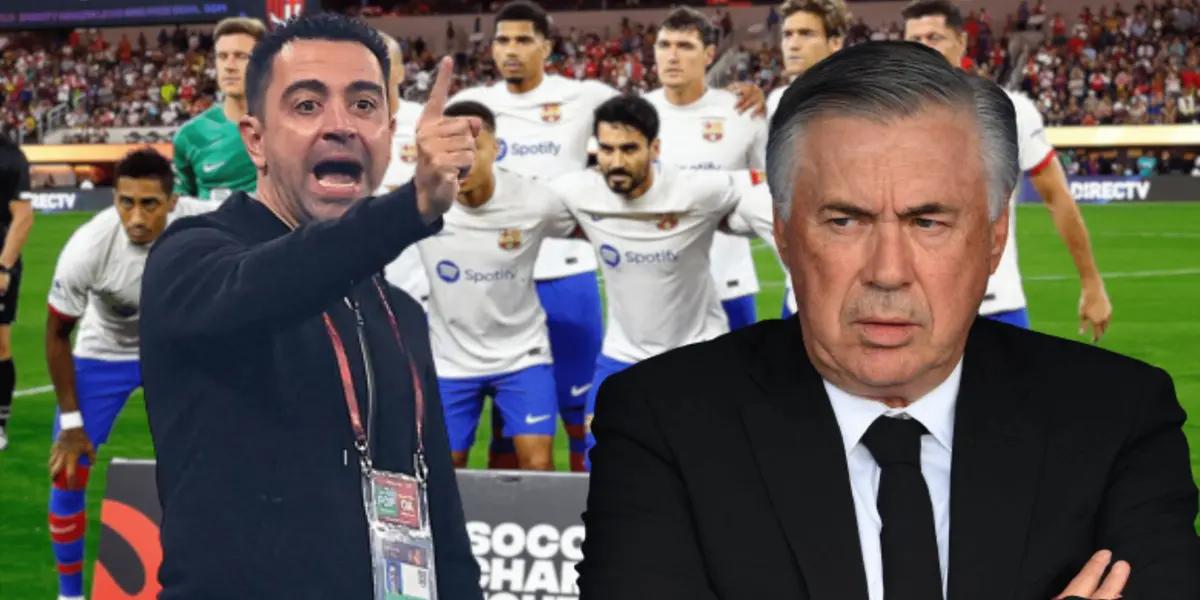 El conjunto blaugrana se prepara para afrontar el primer Clásico de la temporada.