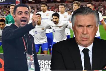 El conjunto blaugrana se prepara para afrontar el primer Clásico de la temporada.