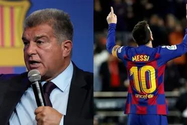 El conjunto blaugrana se pronunció sobre la posible llegada del argentino.