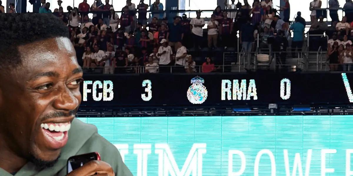 El conjunto blaugrana se quedó con el Clásico con una gran victoria.