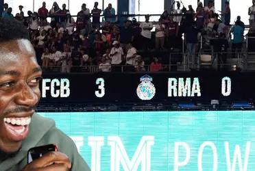 El conjunto blaugrana se quedó con el Clásico con una gran victoria.