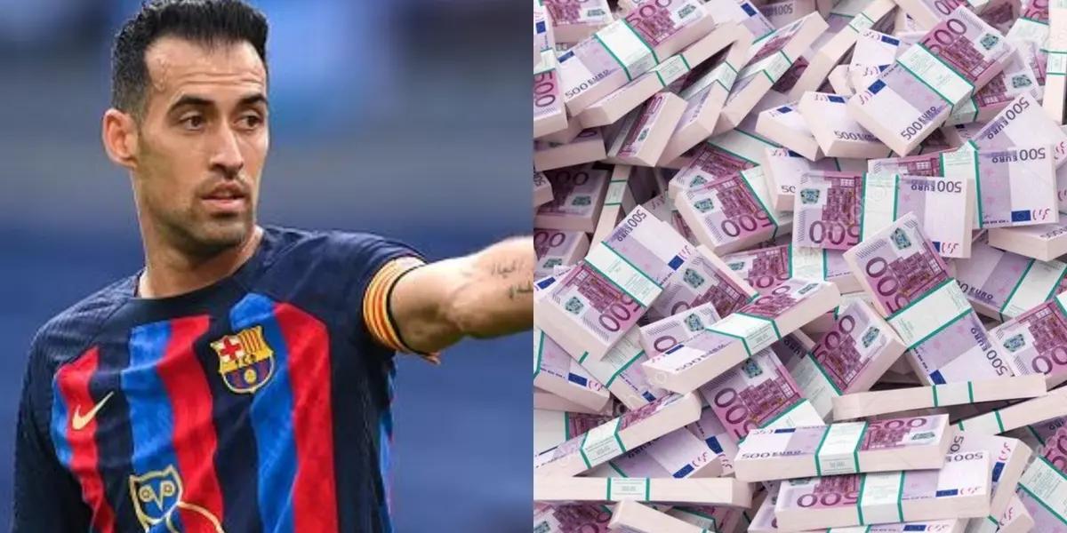 El conjunto blaugrana sigue buscando un reemplazante para Busi,