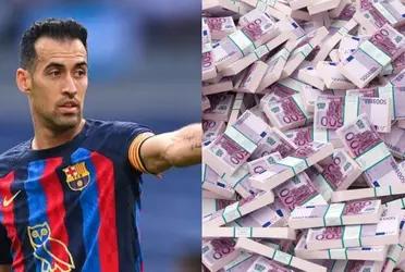 El conjunto blaugrana sigue buscando un reemplazante para Busi,