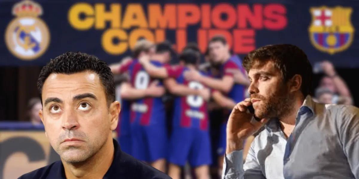 El conjunto blaugrana sigue sumando bajas en las últimas horas.