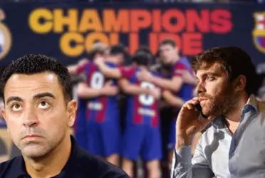 El conjunto blaugrana sigue sumando bajas en las últimas horas.